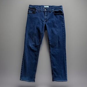 BRAX Hi-Flex Chuck Jeans Men's 36x29 Dark Wash Stretch Straight Leg